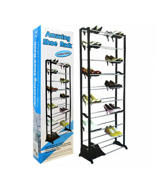 Zapatera vertical organizadora de calzado