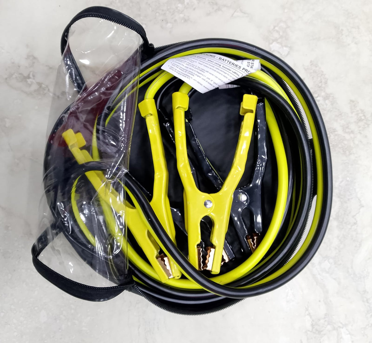 Cables pasacorriente SURTEK de 3 metros y 175 amperios