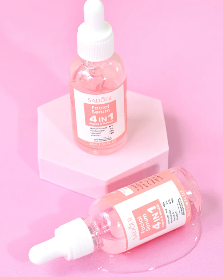 Serum Facial Reparador 4 en 1 - SADOER