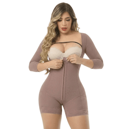 FAJA POSTPARTO INTEGRAL CON MANGAS